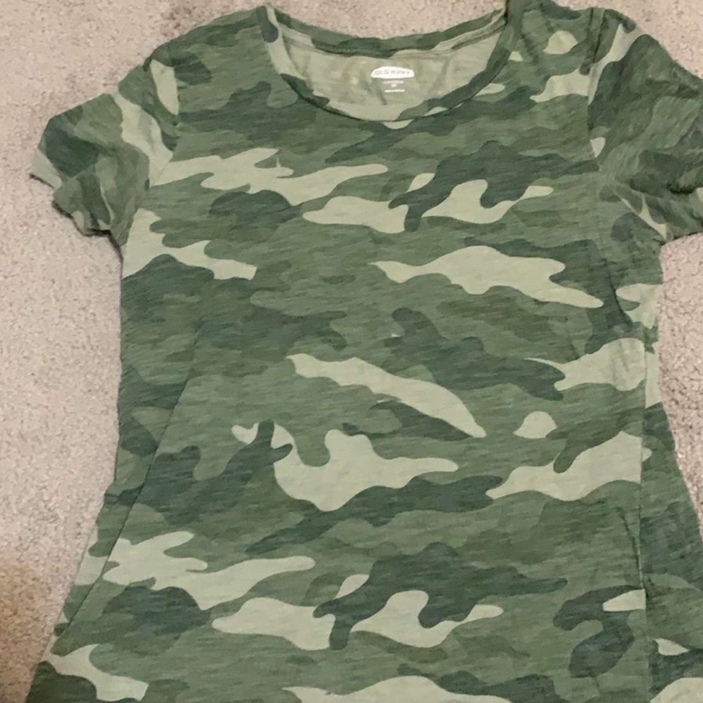 camo shirt